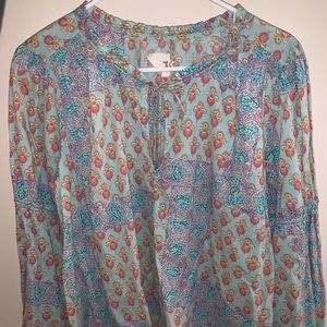 gorgeous LILKA cotton blouse with flowy sleeves